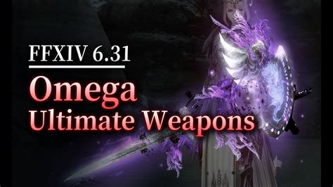 ffxiv omega ultimate weapons|ffxiv top release date.